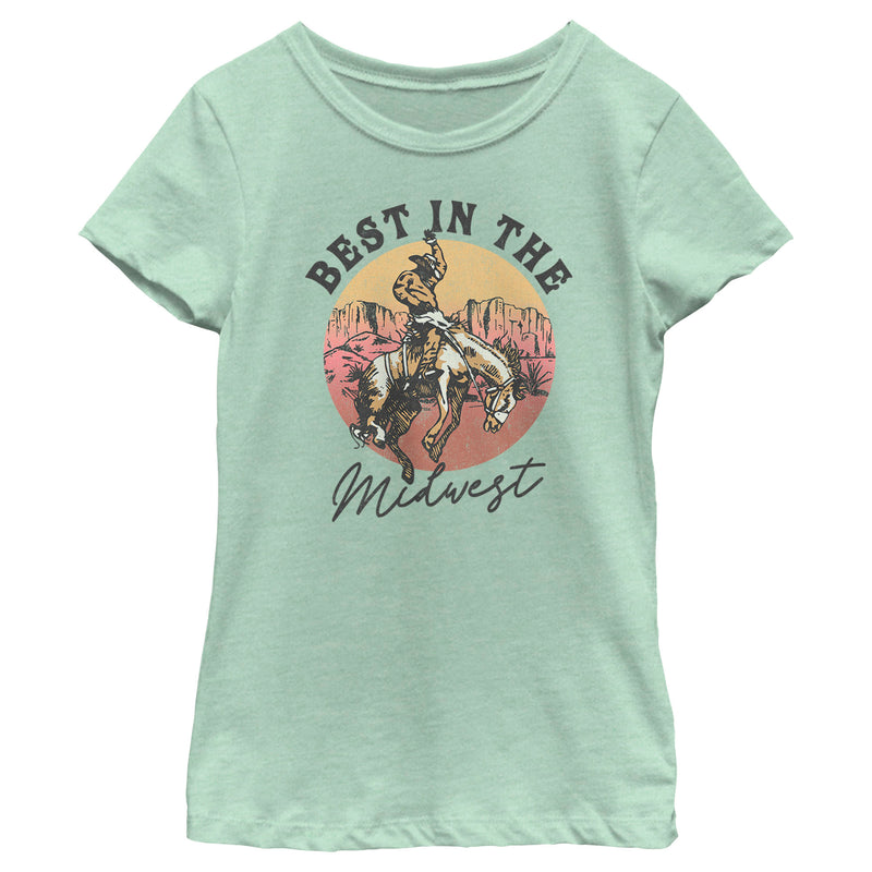 Girl's Lost Gods Best in the Midwest T-Shirt