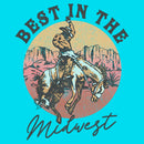 Girl's Lost Gods Best in the Midwest Cowboy T-Shirt