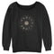 Junior's Lost Gods Celestial Astrological Wheel Sweatshirt