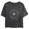 Junior's Lost Gods Celestial Astrological Wheel T-Shirt