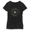 Girl's Lost Gods Celestial Astrological Wheel T-Shirt