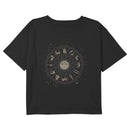 Girl's Lost Gods Celestial Astrological Wheel T-Shirt