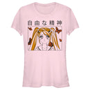 Junior's Lost Gods Butterfly Anime Girl T-Shirt