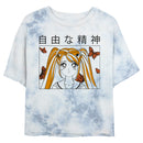 Junior's Lost Gods Butterfly Anime School Girl T-Shirt