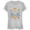 Junior's Lost Gods Celestial Butterfly Tarot T-Shirt