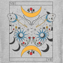 Junior's Lost Gods Celestial Butterfly Tarot T-Shirt