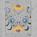 Junior's Lost Gods Celestial Butterfly Tarot T-Shirt