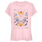 Junior's Lost Gods Celestial Butterfly Tarot T-Shirt