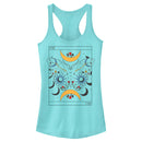 Junior's Lost Gods Celestial Butterfly Tarot Racerback Tank Top