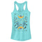 Junior's Lost Gods Celestial Butterfly Tarot Racerback Tank Top