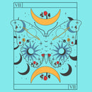 Junior's Lost Gods Celestial Butterfly Tarot Racerback Tank Top