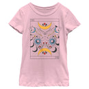 Girl's Lost Gods Celestial Butterfly Tarot T-Shirt