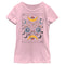 Girl's Lost Gods Celestial Butterfly Tarot T-Shirt