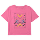 Girl's Lost Gods Celestial Butterfly Tarot Card T-Shirt