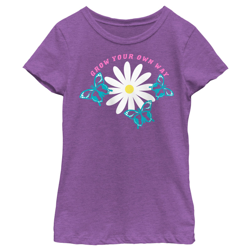 Girl's Lost Gods Grow Your Own Way T-Shirt