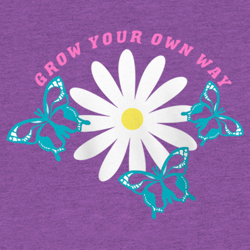 Girl's Lost Gods Grow Your Own Way T-Shirt