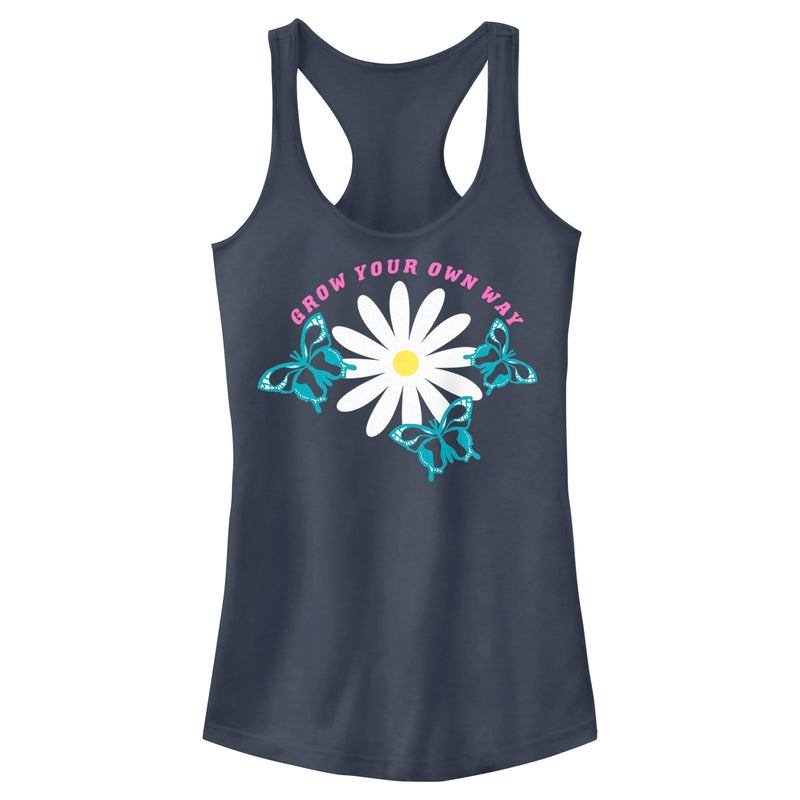 Junior's Lost Gods Grow Your Own Way Racerback Tank Top