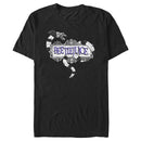 Men's Beetlejuice Sandworm Logo T-Shirt