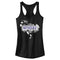 Junior's Beetlejuice Sandworm Logo Racerback Tank Top