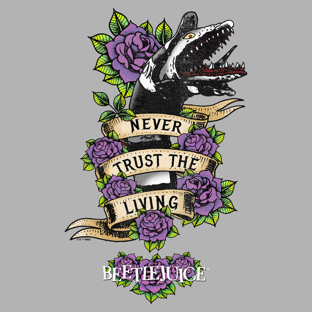 Junior's Beetlejuice Untrusting Sandworm Quote T-Shirt – Fifth Sun