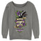 Junior's Beetlejuice Never Trust the Living Rose Tattoo Sweatshirt