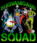 Boy's Batman St. Patrick's Day Shenanigans Squad T-Shirt