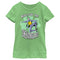 Girl's Batman St. Patrick's Day Joker Here for the Shenanigans T-Shirt