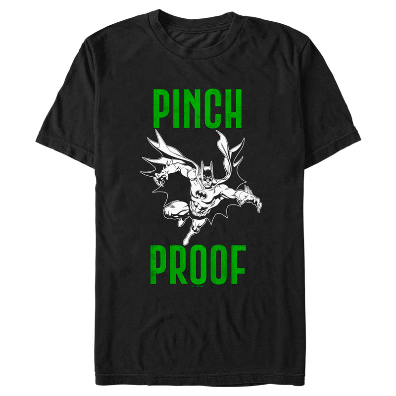 Men's Batman St. Patrick's Day Pinch Proof T-Shirt