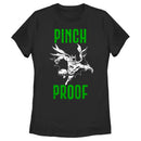 Women's Batman St. Patrick's Day Pinch Proof T-Shirt