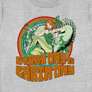 Women's Batman Poison Ivy Earth Day Every Day T-Shirt