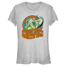 Junior's Batman Poison Ivy Earth Day Every Day T-Shirt