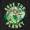 Men's Batman Save the Planet Poison Ivy T-Shirt