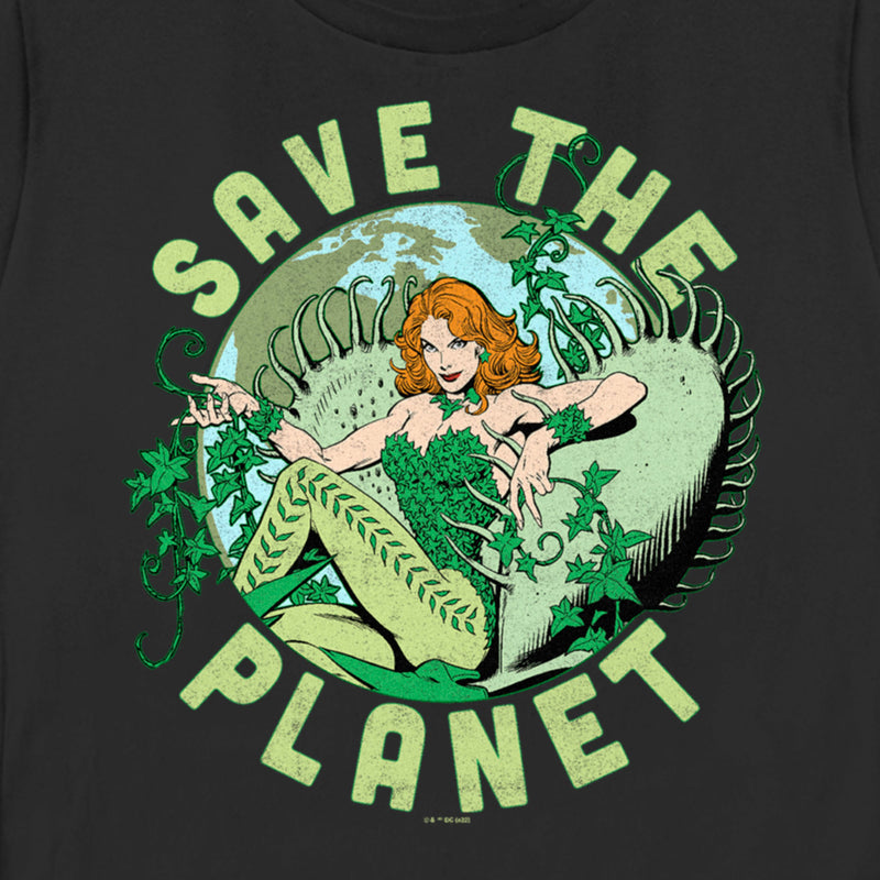 Women's Batman Save the Planet Poison Ivy T-Shirt