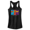 Junior's DC Super Hero Girls Hero Mom Racerback Tank Top