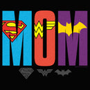 Junior's DC Super Hero Girls Hero Mom Racerback Tank Top