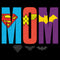 Women's DC Super Hero Girls Hero Mom T-Shirt