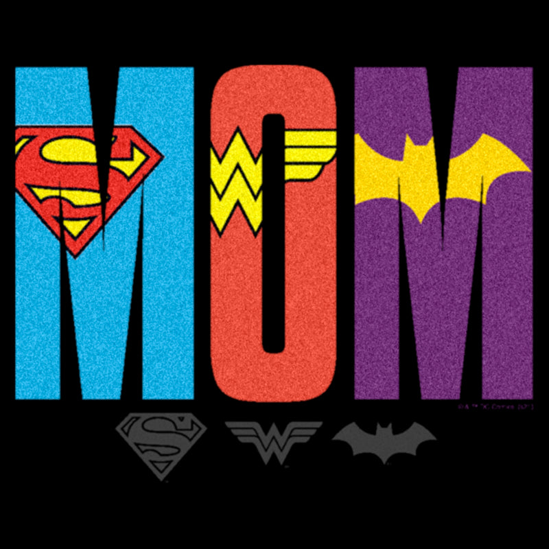 Women's DC Super Hero Girls Hero Mom T-Shirt