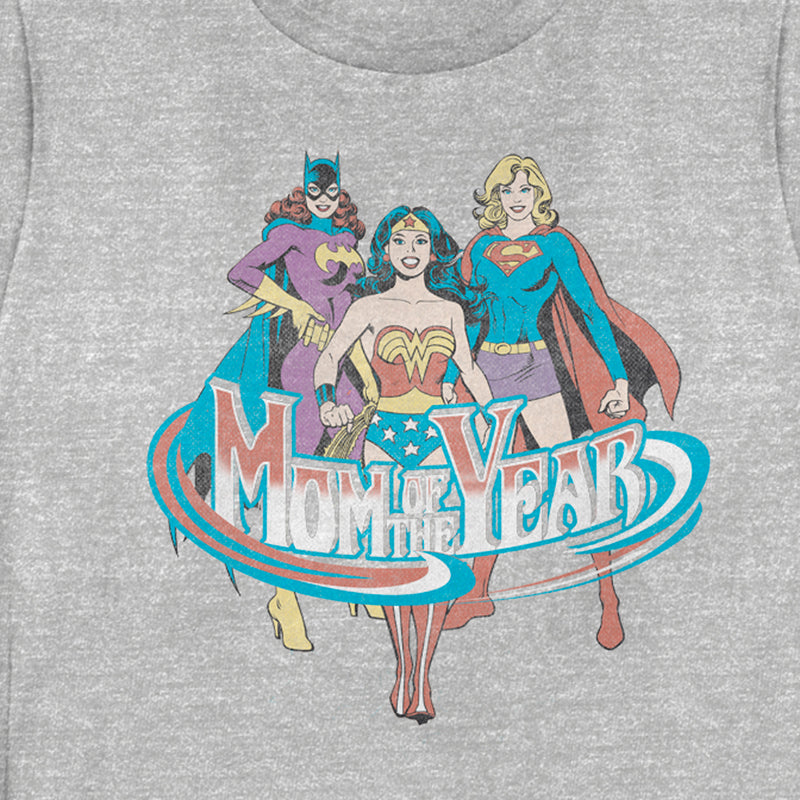Women's Justice League Mom of the Year T-Shirt