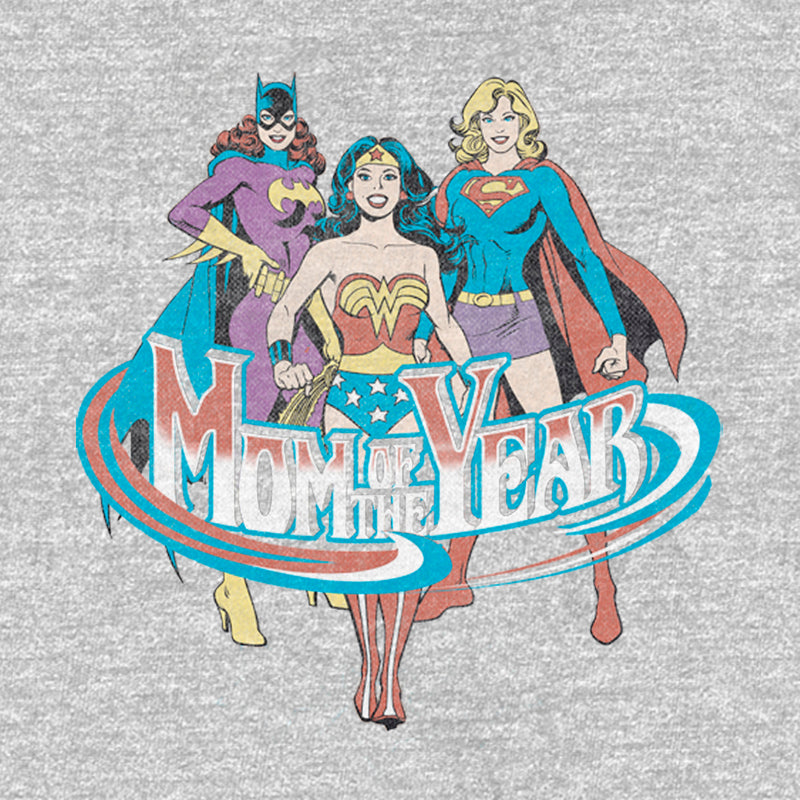 Men's Justice League Mom of the Year Sweatshirt