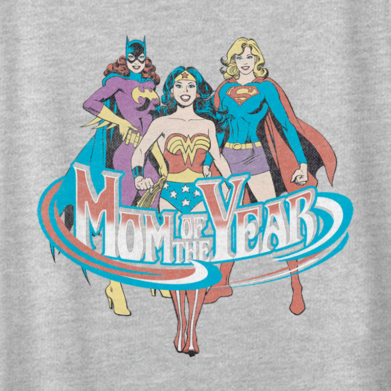 Women's Justice League Mom of the Year T-Shirt