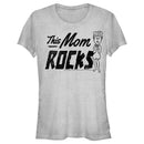 Junior's Flintstones This Mom Rocks T-Shirt