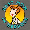 Junior's The Flintstones Best Mom in Bedrock Sweatshirt