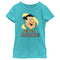 Girl's The Flintstones My Dad Rocks Fred Flintstone T-Shirt