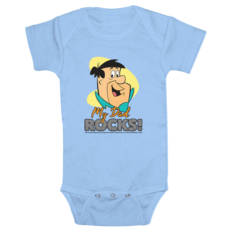 Infant's The Flintstones Stone Age Dad Onesie