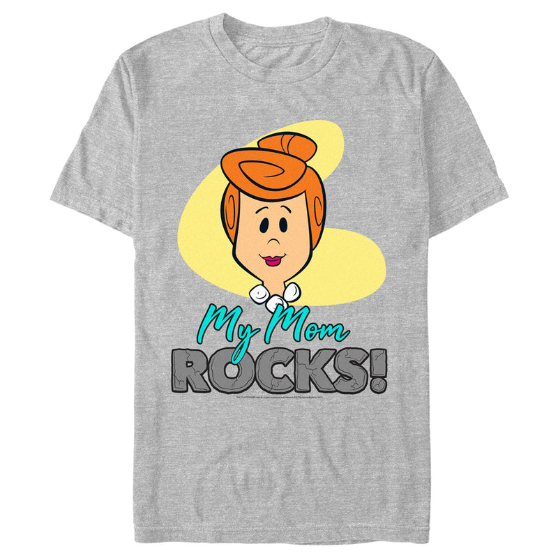 Men's Flintstones My Mom Rocks T-Shirt