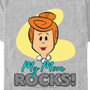 Men's Flintstones My Mom Rocks T-Shirt