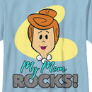 Boy's Flintstones My Mom Rocks T-Shirt