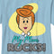 Boy's Flintstones My Mom Rocks T-Shirt