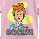 Girl's Flintstones My Mom Rocks T-Shirt