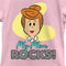 Girl's Flintstones My Mom Rocks T-Shirt